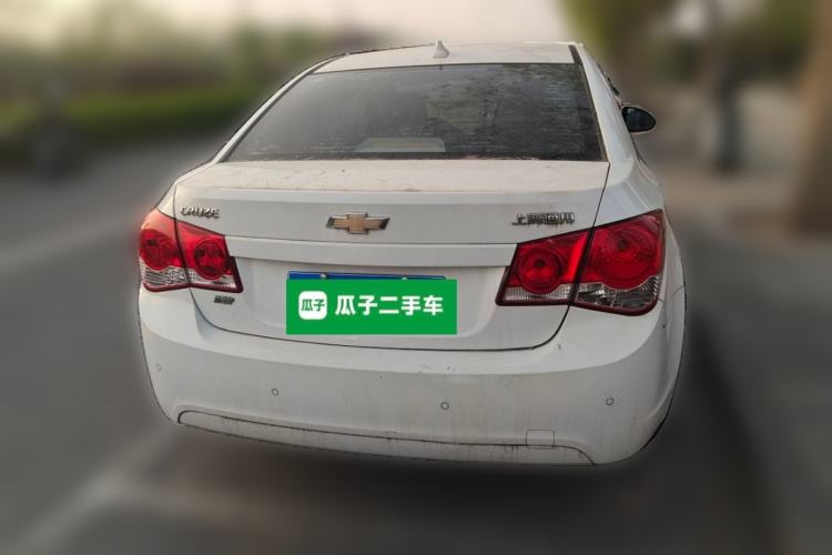 Used Chevrolet Cruze 2013 1.8L SE AT Rear