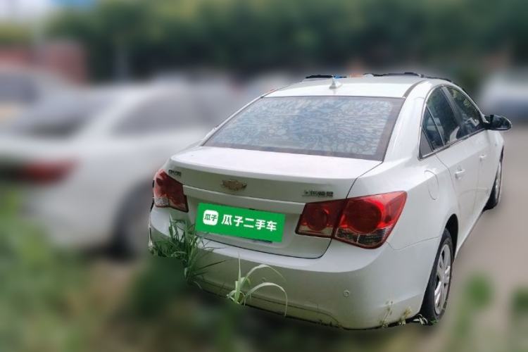 Used Chevrolet Cruze 2013 1.6L SL MT Rear