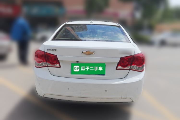 Used Chevrolet Cruze 2013 1.6L SE AT Rear