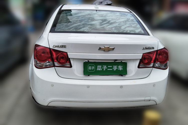 Used Chevrolet Cruze 2013 1.6L SL MT Rear