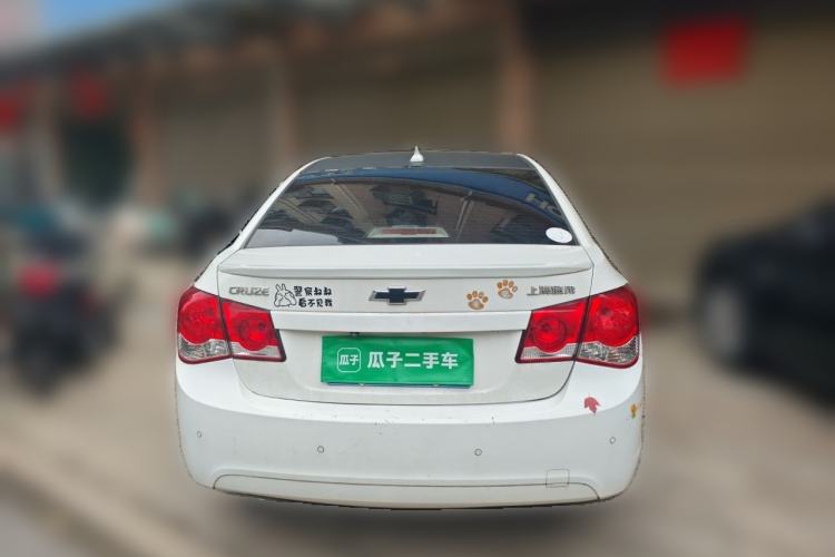 Used Chevrolet Cruze 2013 1.8L SE AT Rear
