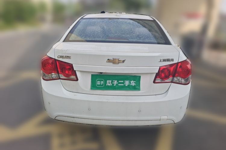 Used Chevrolet Cruze 2013 1.8L SE AT Rear