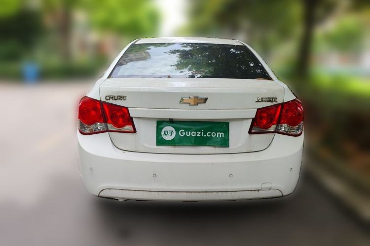 Used Chevrolet Cruze 2013 1.6L SE MT Rear