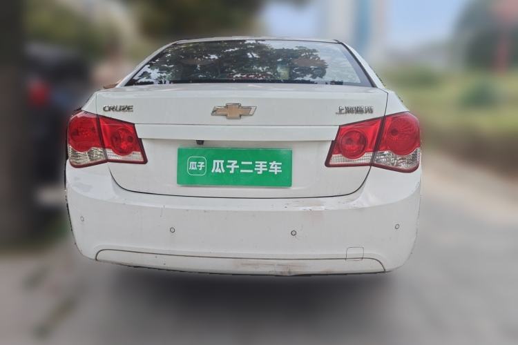 Used Chevrolet Cruze 2013 1.8L SE AT Rear