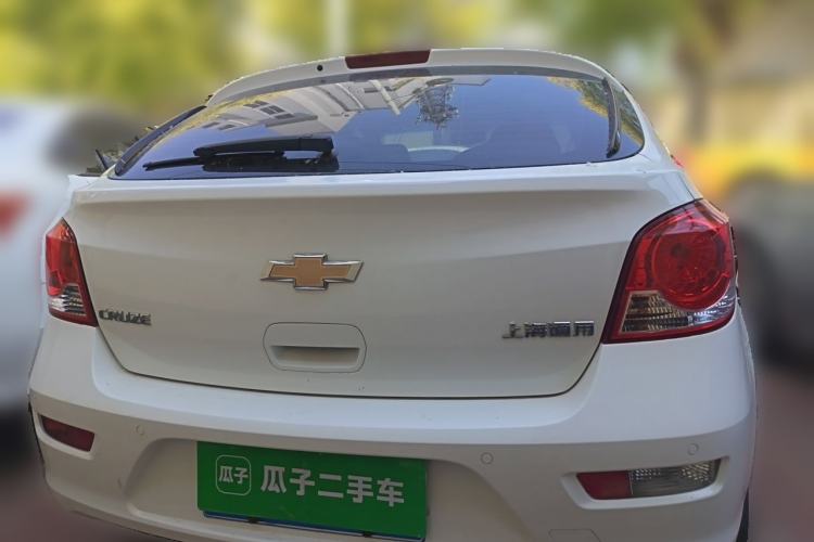 Used Chevrolet Cruze 2013 Hatchback 1.6L Manual Luxury Model Rear