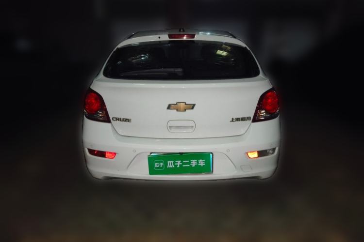 Used Chevrolet Cruze 2013 Hatchback 1.6L Automatic Luxury Model Rear