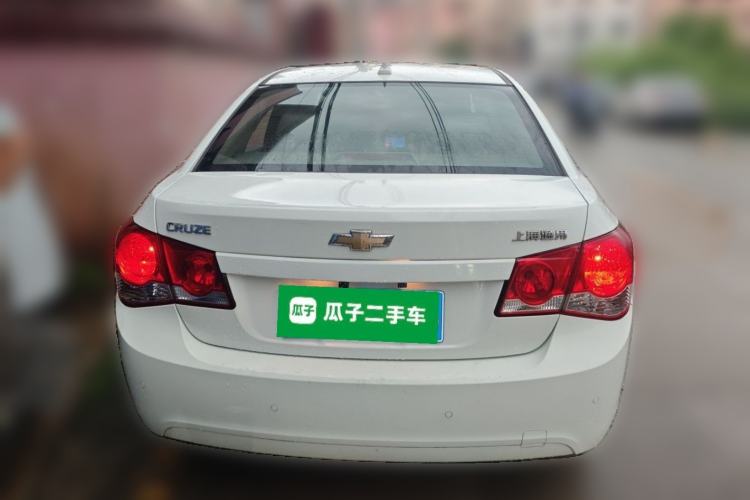 Used Chevrolet Cruze 2013 1.8L SE AT Rear