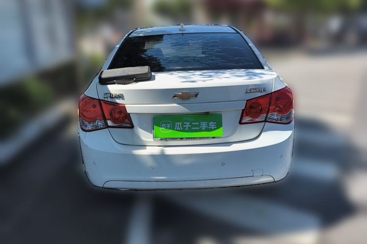 Used Chevrolet Cruze 2013 1.8L SE AT Rear