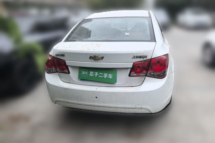 Used Chevrolet Cruze 2013 1.6L SL Grand Edition Automatic Rear