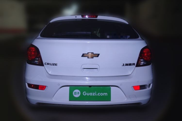 Used Chevrolet Cruze 2013 Hatchback 1.6L Automatic Luxury Model Rear