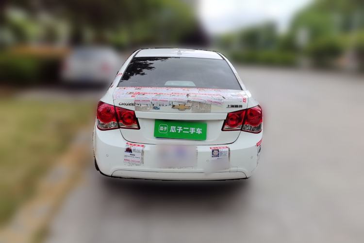 Used Chevrolet Cruze 2013 1.6L SE AT Rear