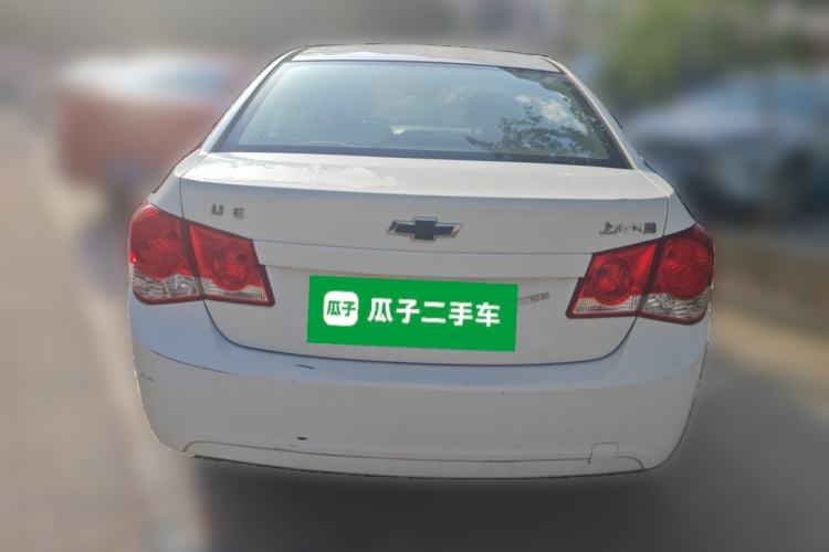 Used Chevrolet Cruze 2013 1.6L SL MT Rear