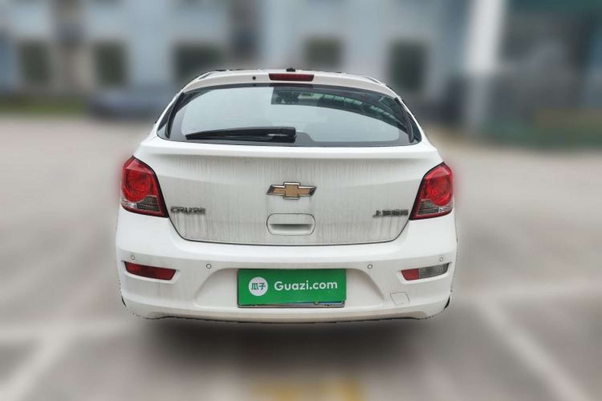 Used Chevrolet Cruze 2013 Hatchback 1.6L Manual Luxury Model Rear