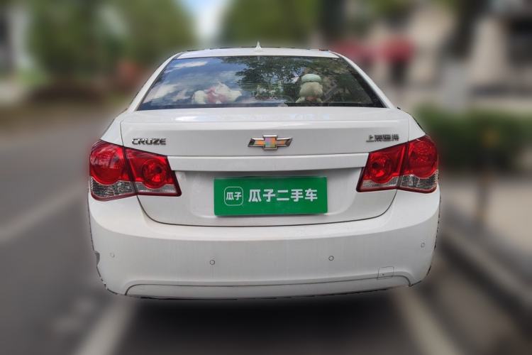 Used Chevrolet Cruze 2013 1.8L SE AT Rear
