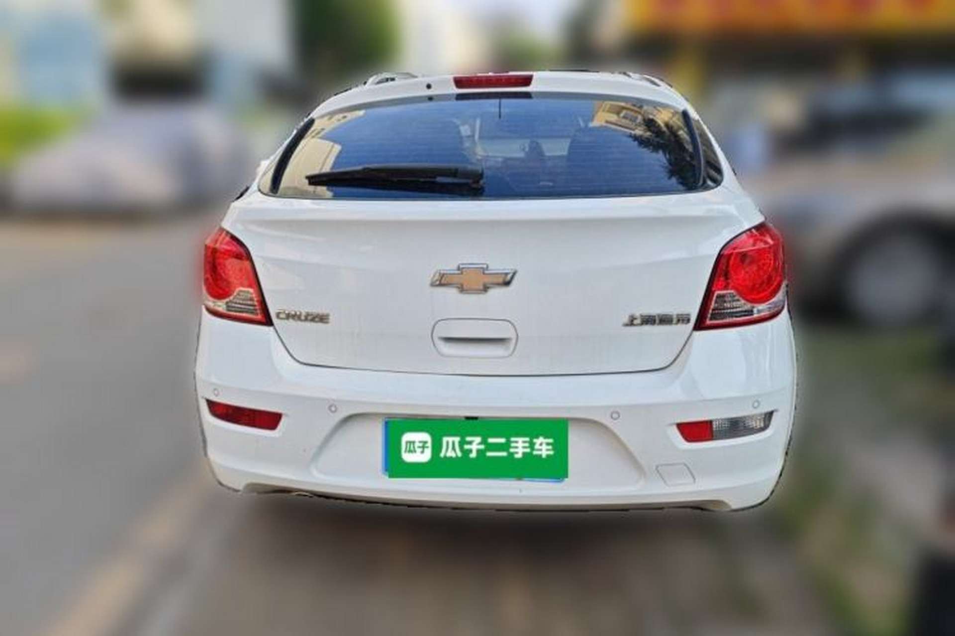 Used Chevrolet Cruze 2013 Hatchback 1.6L Automatic Luxury Model Rear