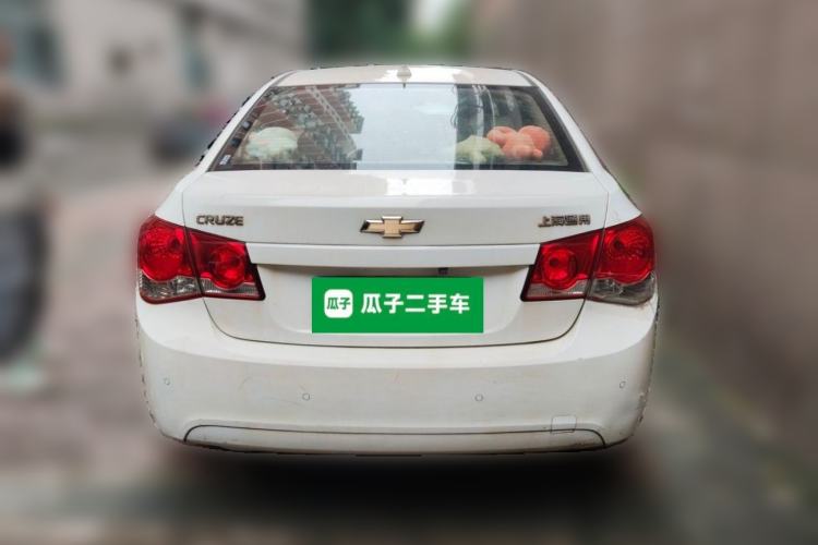 Used Chevrolet Cruze 2013 1.8L SE AT Rear