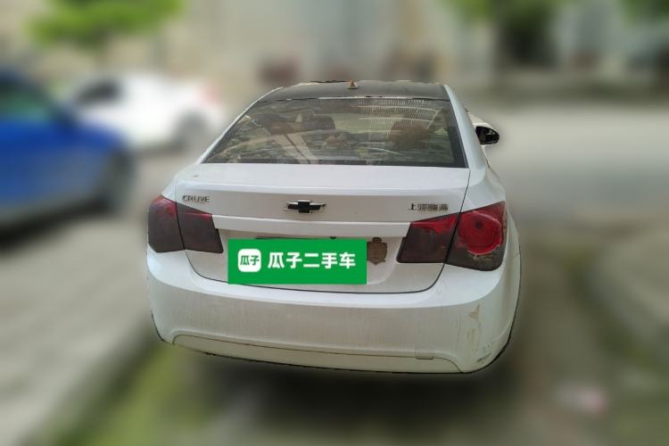 Used Chevrolet Cruze 2013 1.6L SL MT Rear
