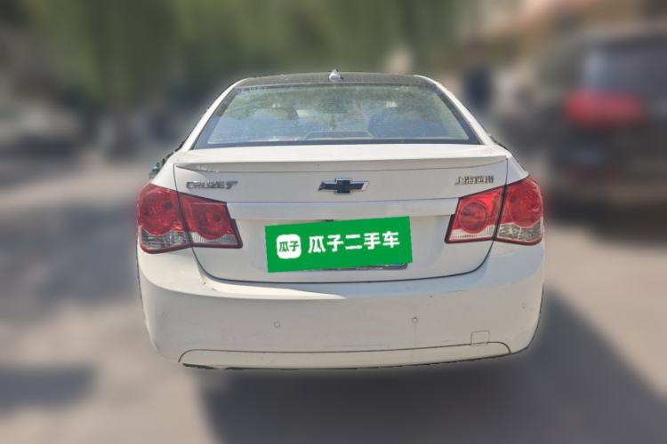 Used Chevrolet Cruze 2013 1.6L SE AT Rear