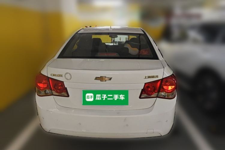 Used Chevrolet Cruze 2013 1.8L SE AT Rear