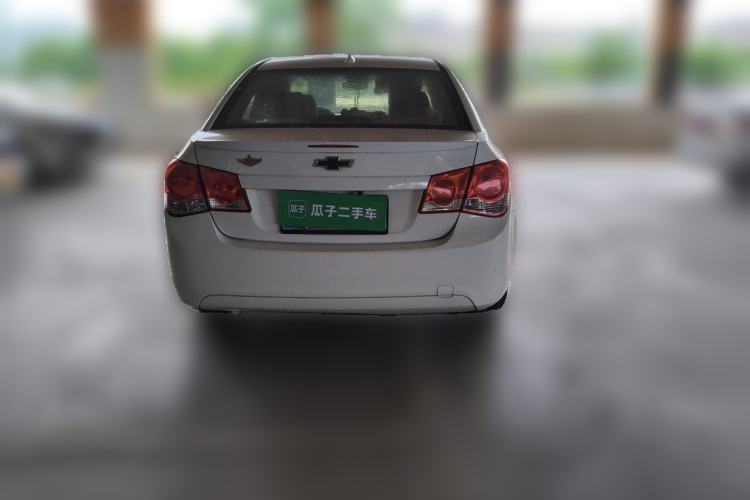 Used Chevrolet Cruze 2013 1.6L SL MT Rear