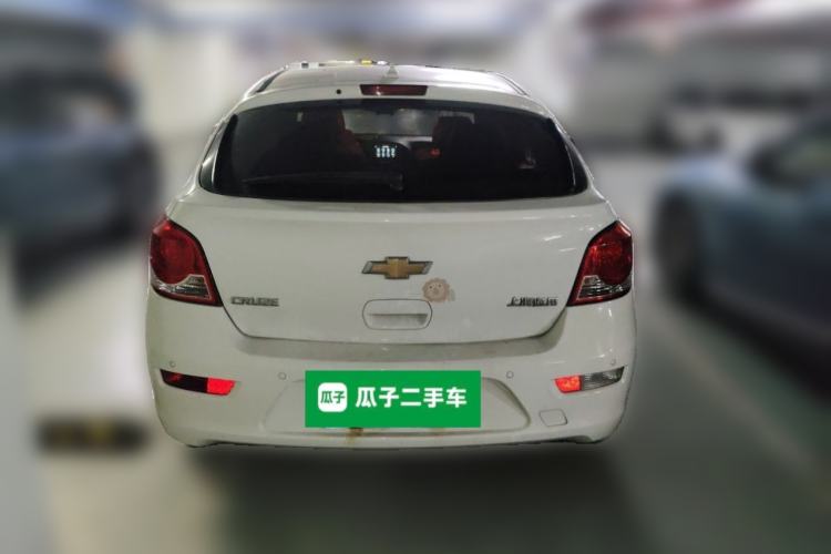 Used Chevrolet Cruze 2013 Hatchback 1.6L Automatic Luxury Model Rear