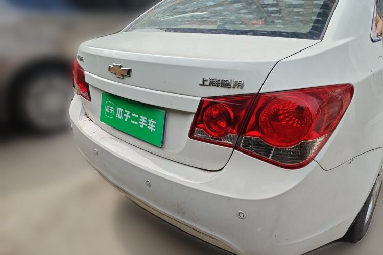 Used Chevrolet Cruze 2013 1.6L SL MT Rear