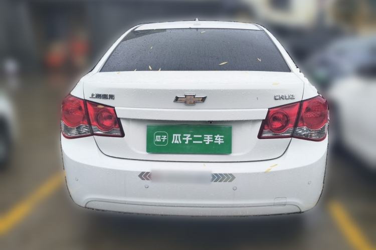 Used Chevrolet Cruze 2013 1.8L SE AT Rear