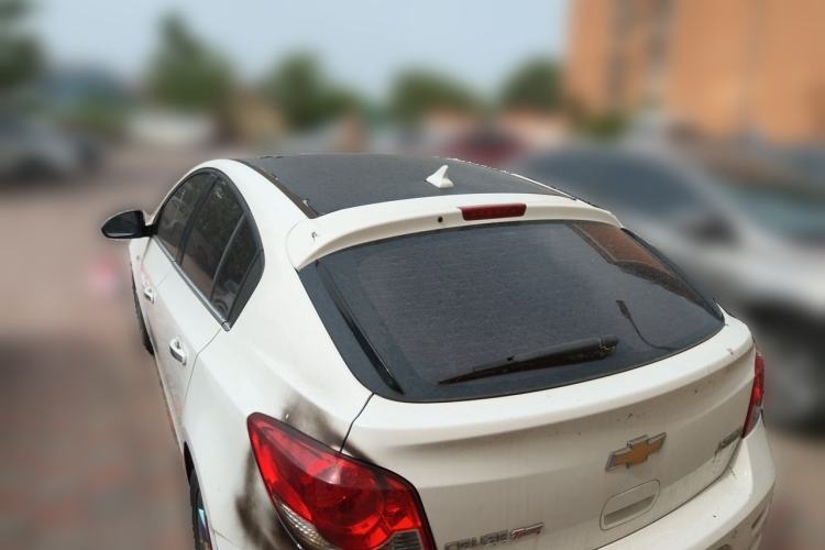 Used Chevrolet Cruze 2013 Hatchback 1.6T Automatic Flagship Model Rear