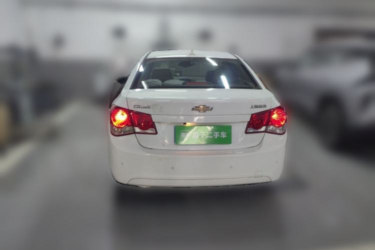 Used Chevrolet Cruze 2013 1.8L SE AT Rear