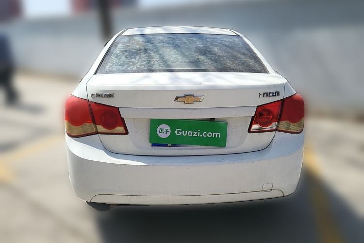 Used Chevrolet Cruze 2013 1.6L SE MT Rear