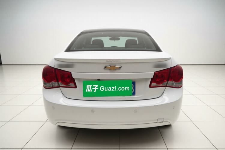 Used Chevrolet Cruze 2013 1.6L SL MT Rear