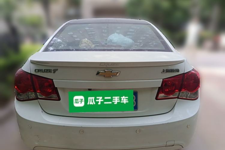 Used Chevrolet Cruze 2013 1.6L SL MT Rear