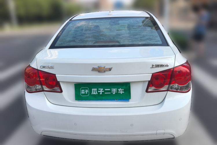 Used Chevrolet Cruze 2013 1.8L SE AT Rear