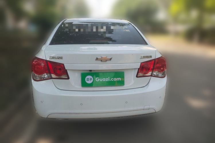 Used Chevrolet Cruze 2013 1.6L SE MT Rear