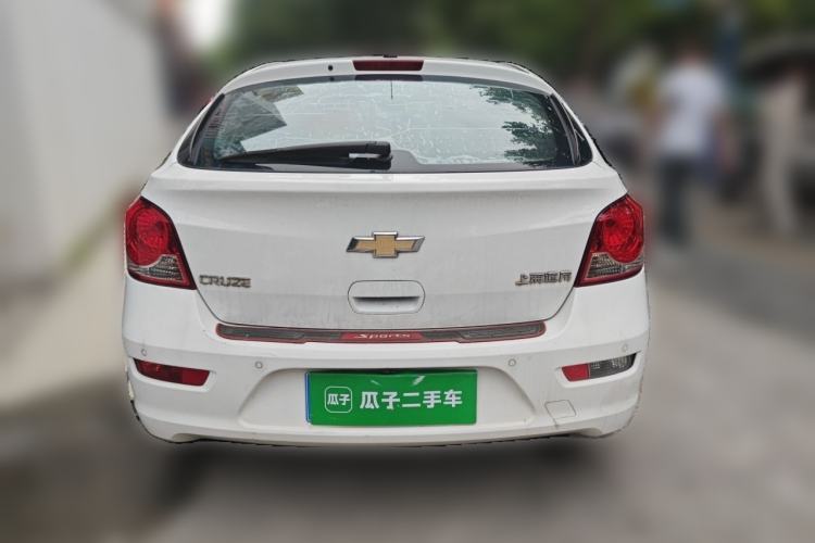 Used Chevrolet Cruze 2013 Hatchback 1.6L Automatic Luxury Model Rear