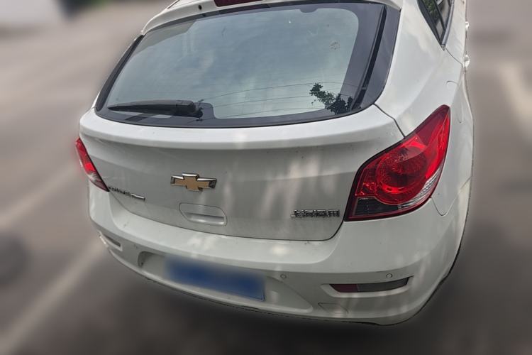 Used Chevrolet Cruze 2013 Hatchback 1.6T Automatic Flagship Model Rear
