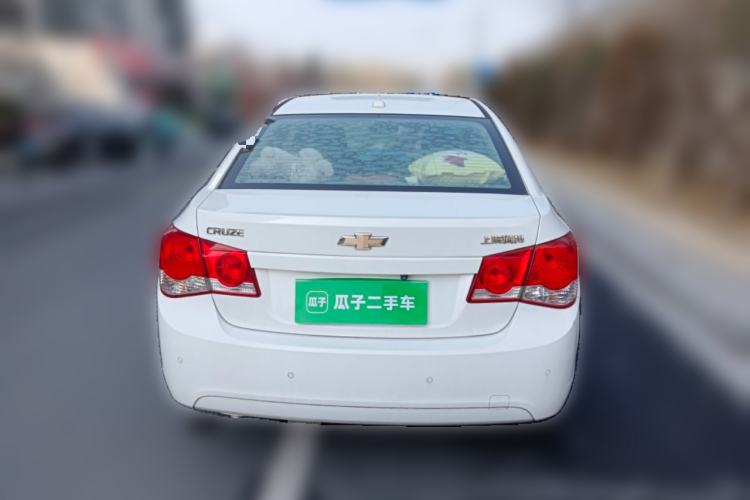 Used Chevrolet Cruze 2013 1.6L SE AT Rear