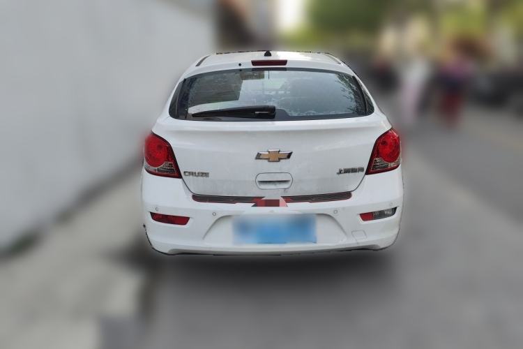 Used Chevrolet Cruze 2013 Hatchback 1.6L Automatic Luxury Model Rear