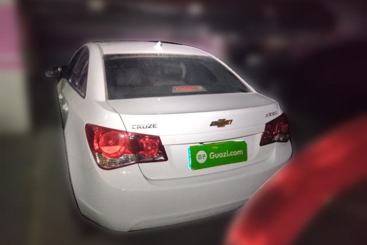 Used Chevrolet Cruze 2013 1.8L SE AT Rear
