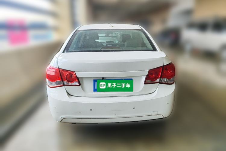 Used Chevrolet Cruze 2013 1.8L SE AT Rear