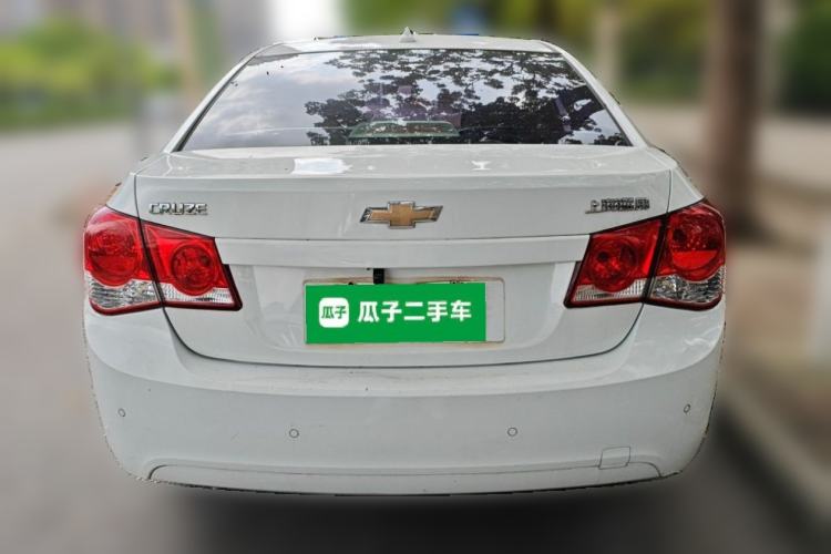 Used Chevrolet Cruze 2013 1.8L SE AT Rear
