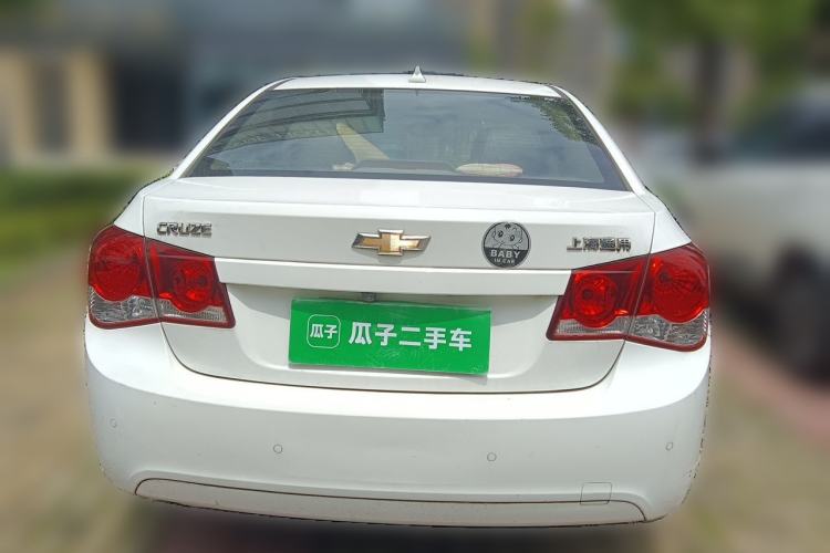 Used Chevrolet Cruze 2013 1.8L SE AT Rear