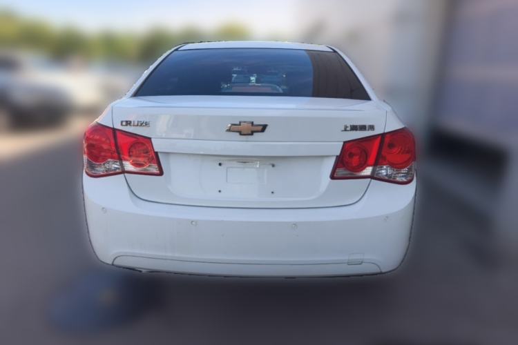 Used Chevrolet Cruze 2013 1.6L SL MT Rear