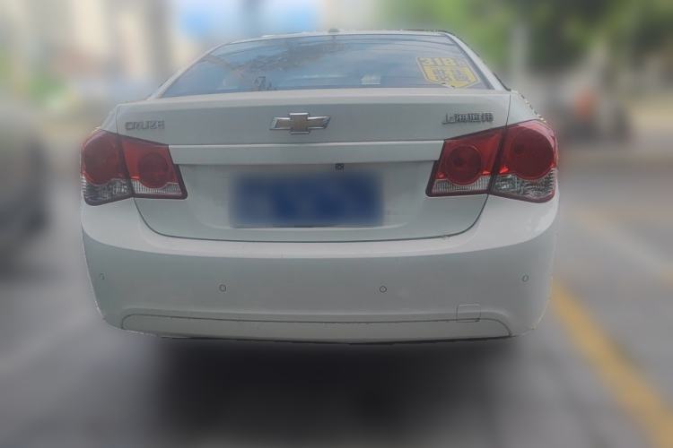 Used Chevrolet Cruze 2013 1.8L SE AT Rear