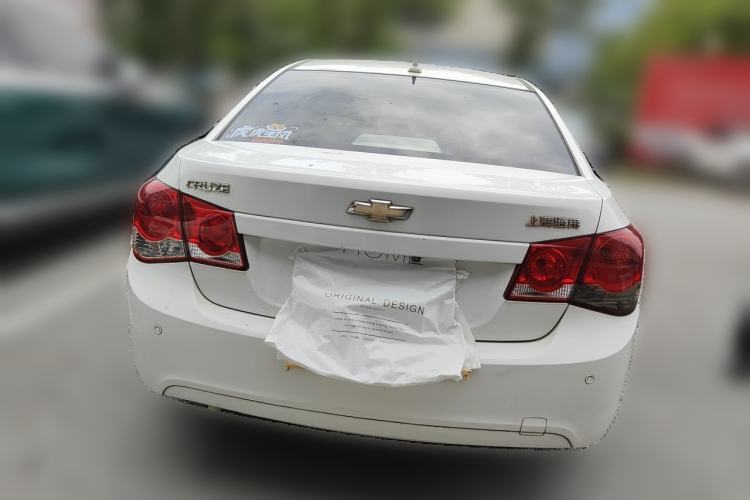 Used Chevrolet Cruze 2013 1.6L SE MT Rear