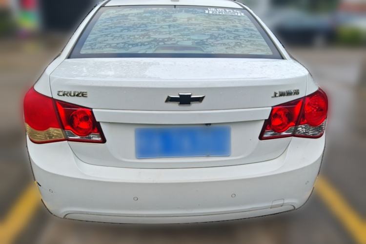 Used Chevrolet Cruze 2013 1.8L SE AT Rear
