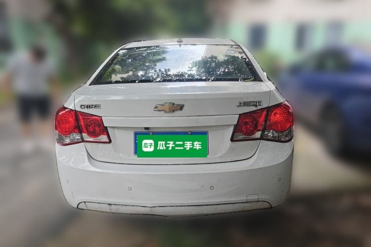 Used Chevrolet Cruze 2013 1.6L SE AT Rear
