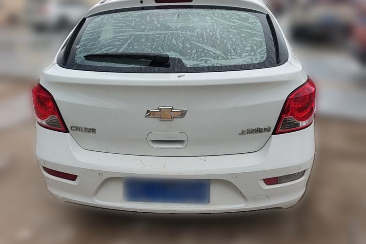 Used Chevrolet Cruze 2013 Hatchback 1.6L Automatic Luxury Model Rear