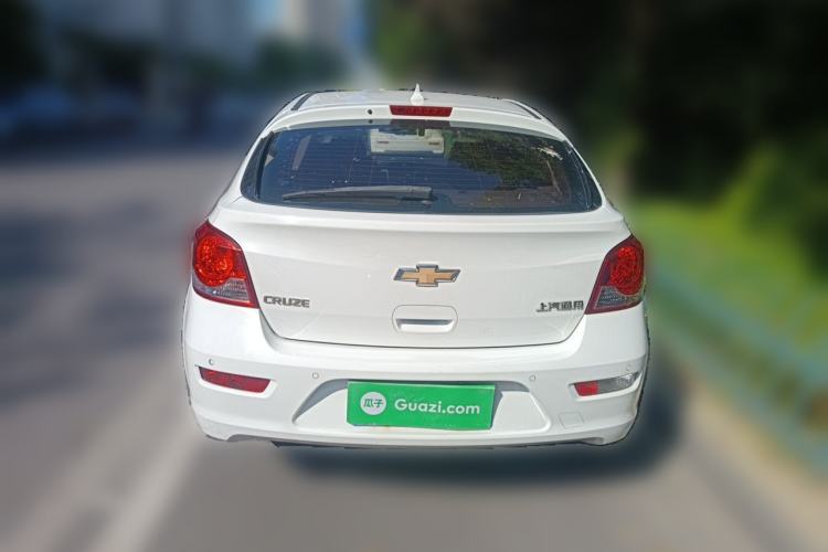 Used Chevrolet Cruze 2013 Hatchback 1.6L Manual Luxury Model Rear
