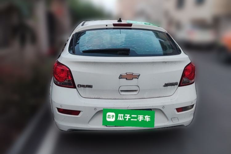 Used Chevrolet Cruze 2013 Hatchback 1.6L Automatic Luxury Model Rear